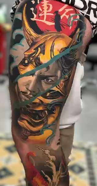 xhani tattoo